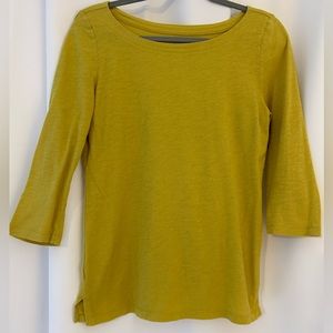 LOFT boat neck top. EUC!
